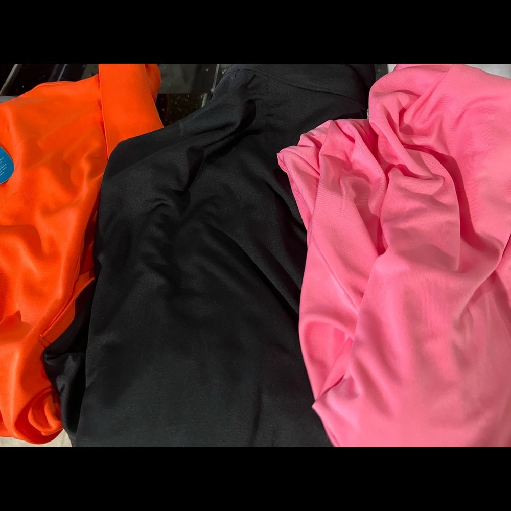 Lot of 5 greg Norman polos.